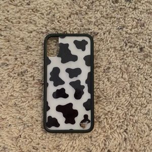 Cow Print iPhone X/Xs case